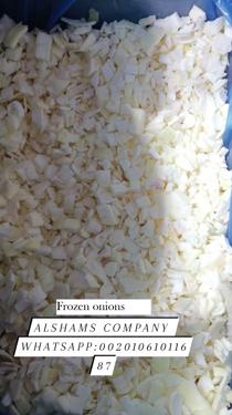 Public product photo - frozen onion  from Egypt ready to be exported to your destination with high quality.
packing : 10 kg cartons 
For more information contact me
Mrs.Shimaa Mady
Salesdep              Tel&Whatsapp:00201061011687
